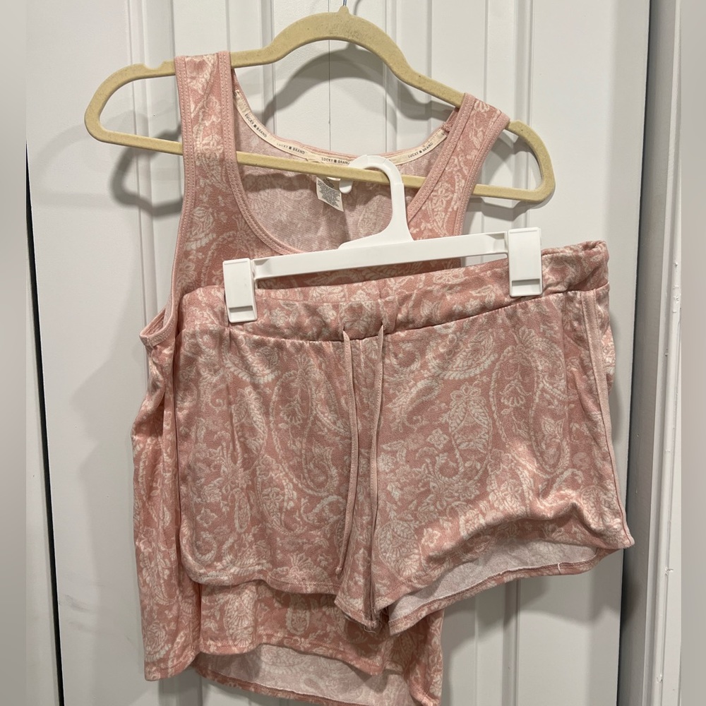 Lucky Brand pajama set